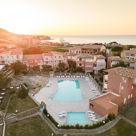 Ferienhotel Maristella Algajola  Ngoại thất bức ảnh