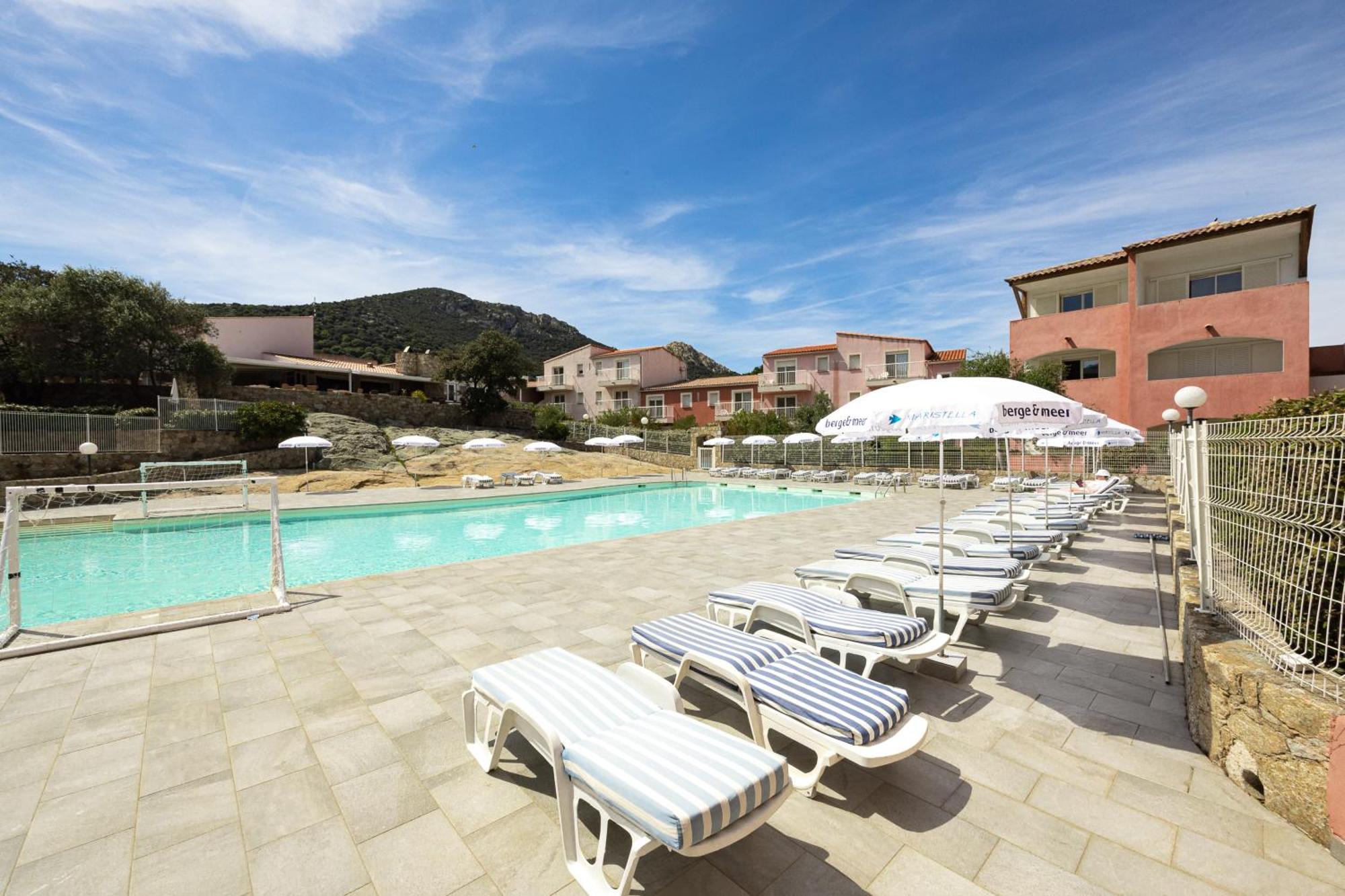 Ferienhotel Maristella Algajola  Ngoại thất bức ảnh