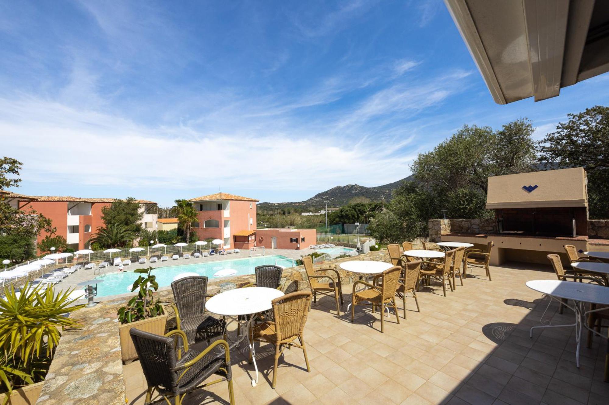 Ferienhotel Maristella Algajola  Ngoại thất bức ảnh