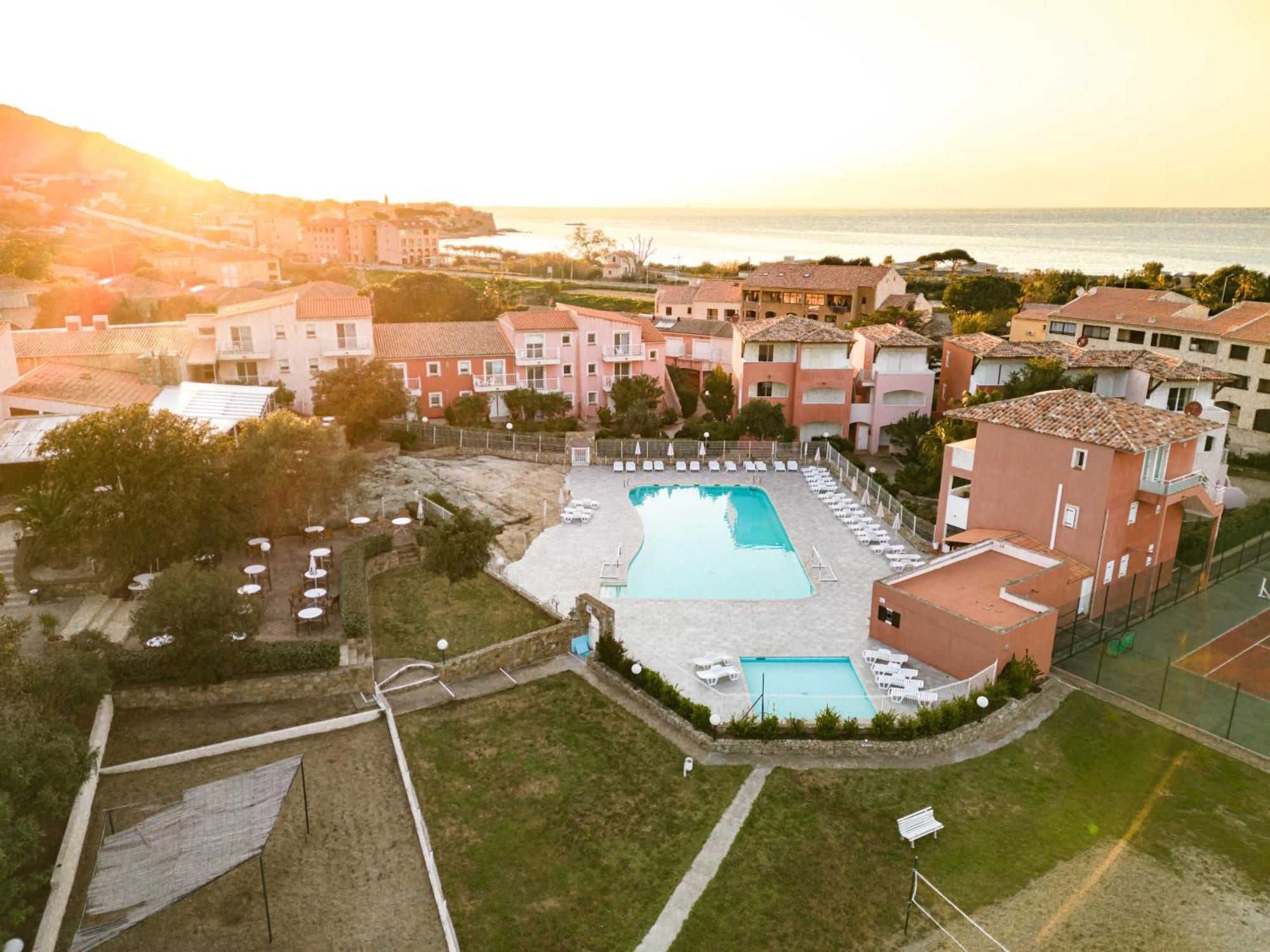 Ferienhotel Maristella Algajola  Ngoại thất bức ảnh