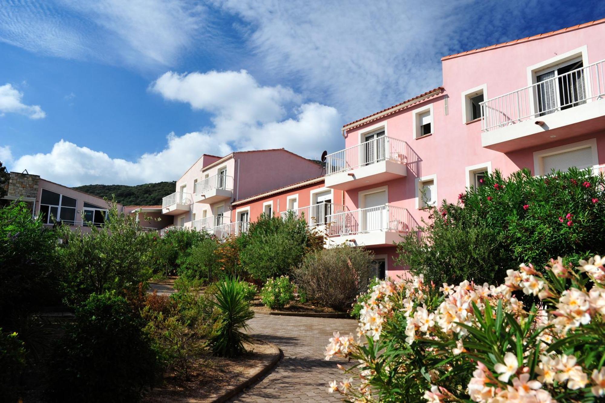 Ferienhotel Maristella Algajola  Ngoại thất bức ảnh