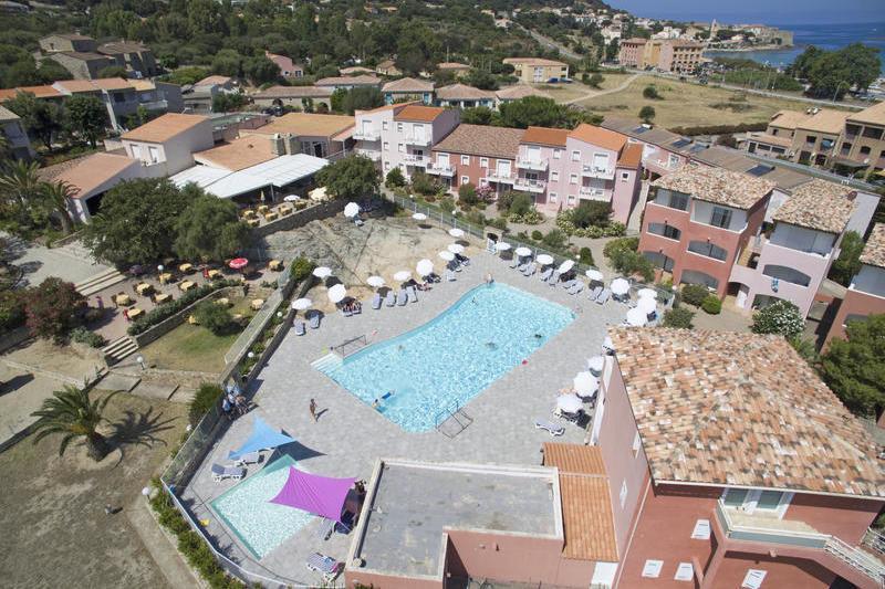 Ferienhotel Maristella Algajola  Ngoại thất bức ảnh