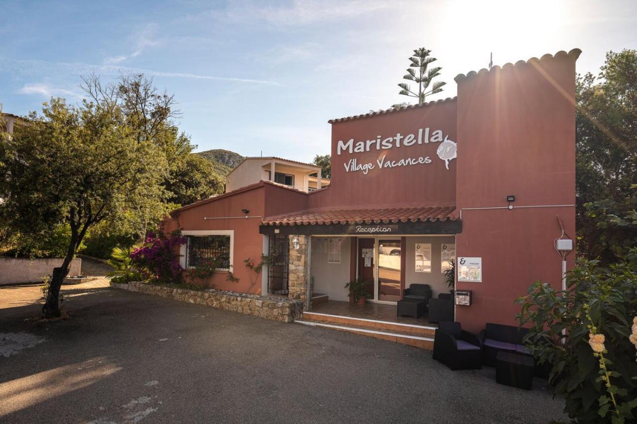 Ferienhotel Maristella Algajola  Ngoại thất bức ảnh