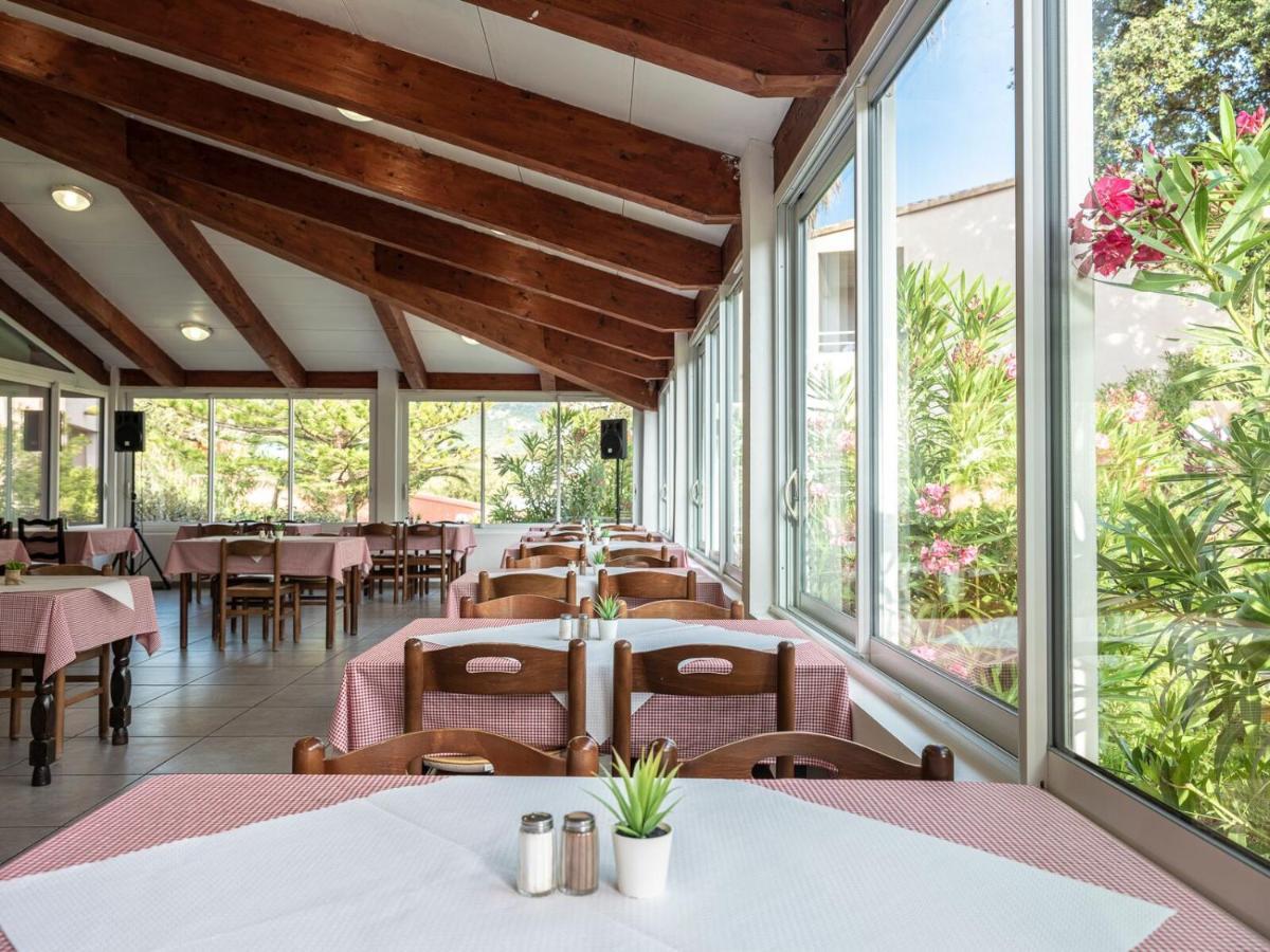 Ferienhotel Maristella Algajola  Ngoại thất bức ảnh